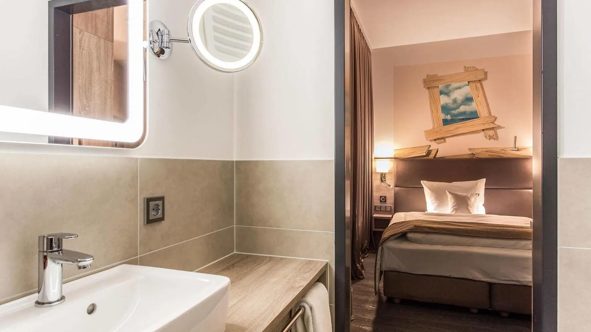 Stay! Hotel Boardinghouse 함브루크 3*,  독일