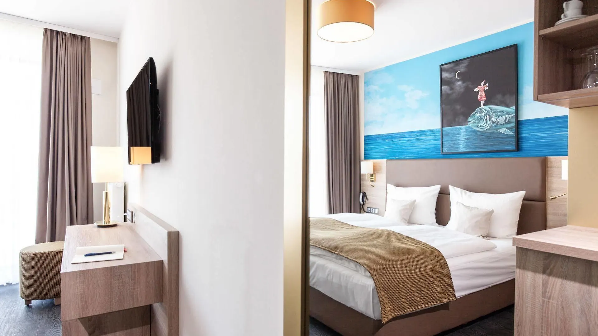 Stay! Hotel Boardinghouse 함브루크