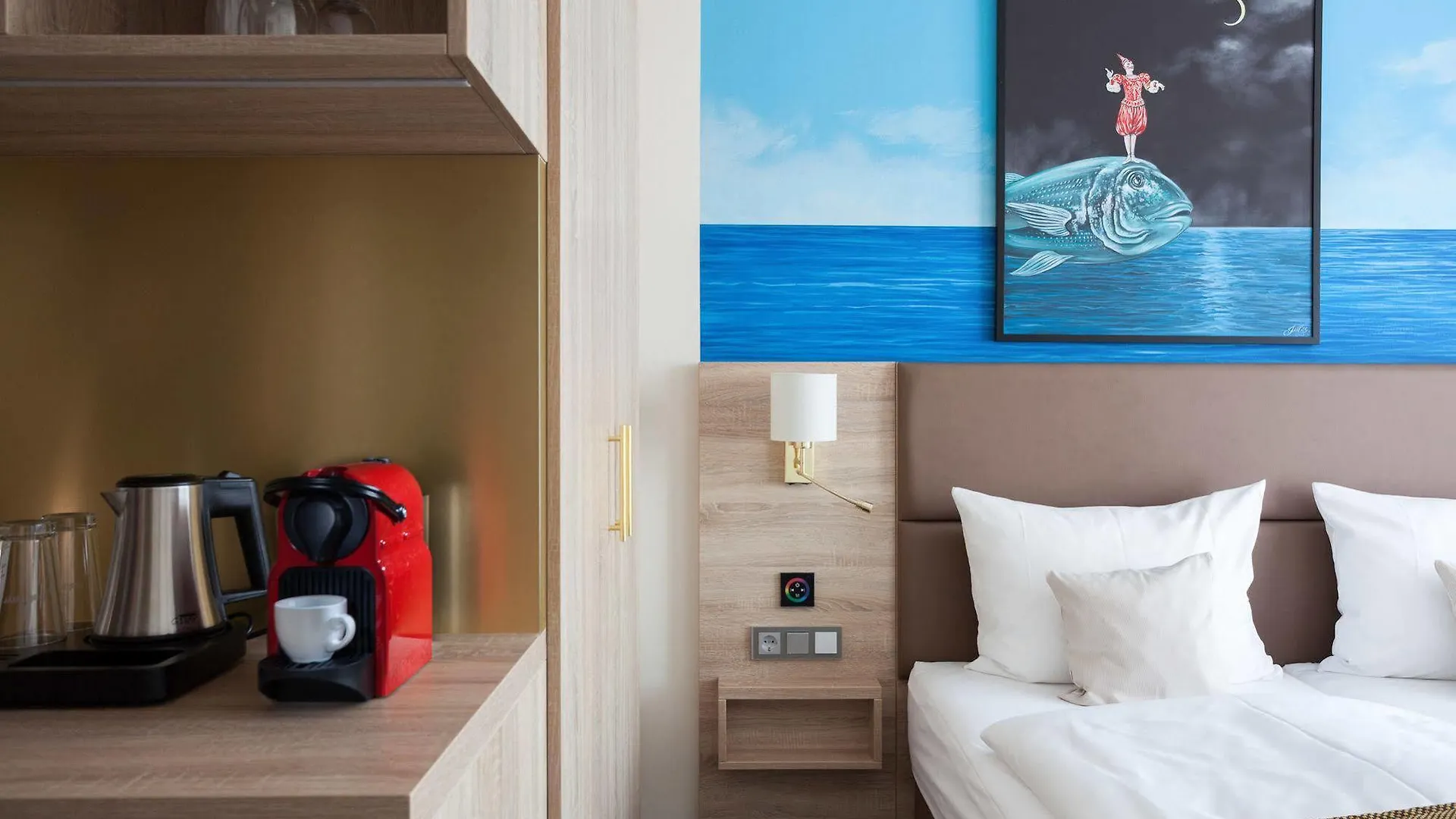 Stay! Hotel Boardinghouse 함브루크