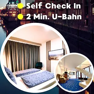Hotell Hotel Hamburg Inn