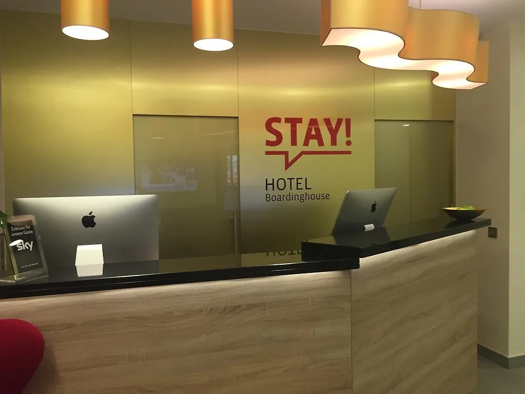 Stay! Hotel Boardinghouse Hamburg-Harburg