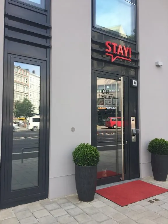 Stay! Hotel Boardinghouse Hamburg-Harburg