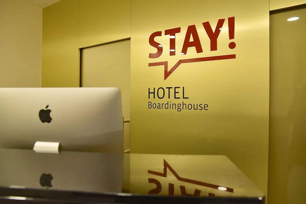 Stay! Hotel Boardinghouse Hamburg-Harburg Duitsland