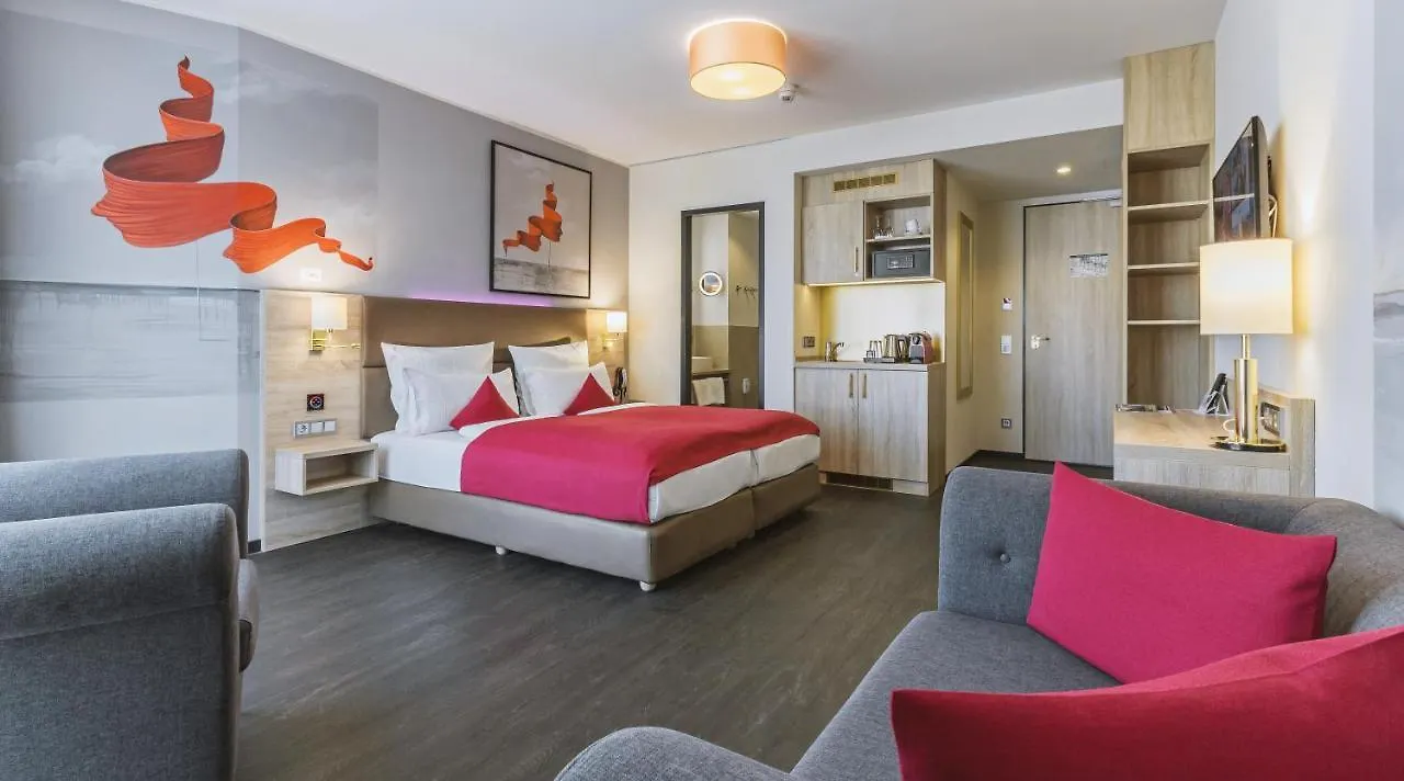 Stay! Hotel Boardinghouse Hamburg 3*,