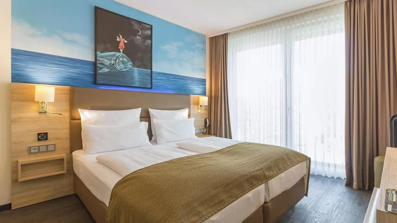 Stay! Hotel Boardinghouse Hamburg 3*,  Germany