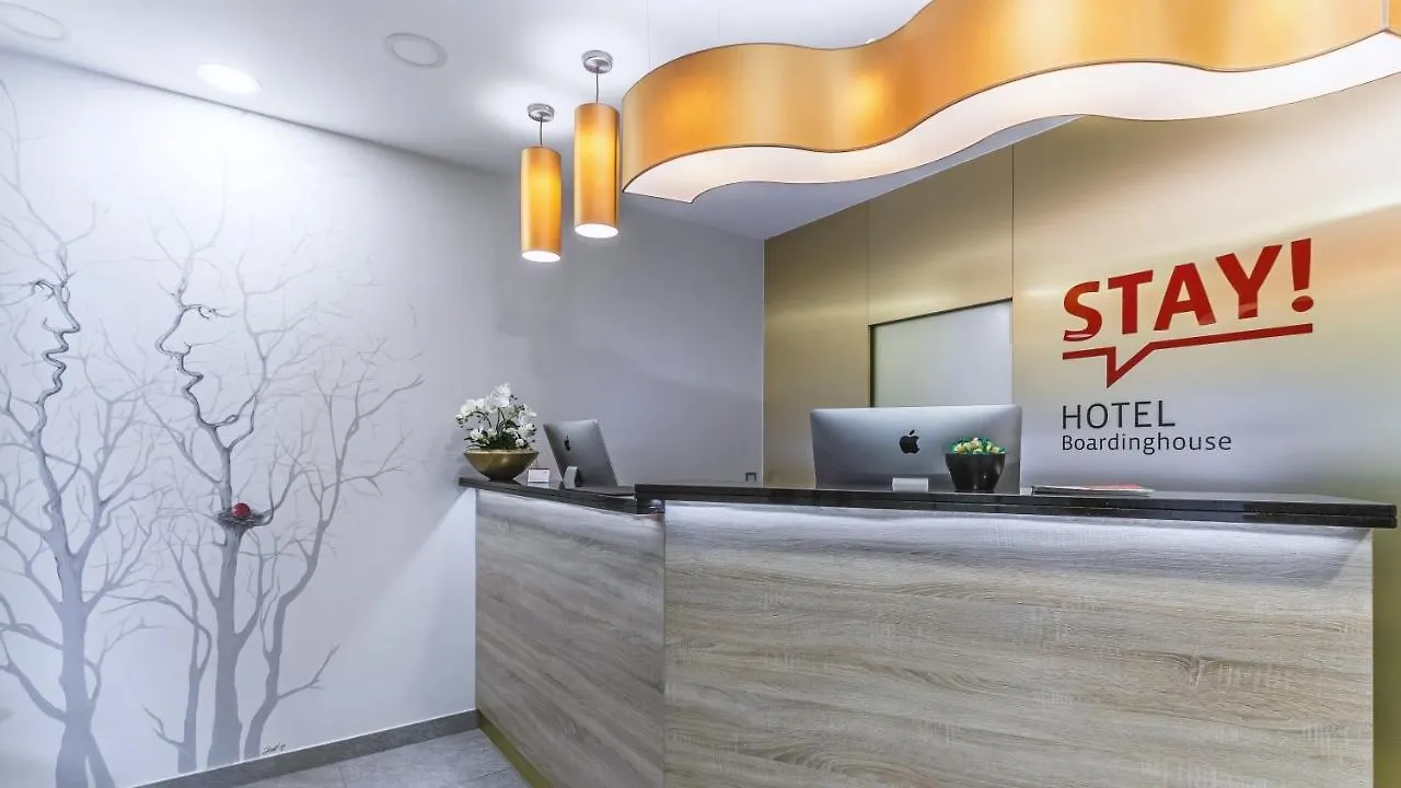 Stay! Hotel Boardinghouse Hamburg 3*,