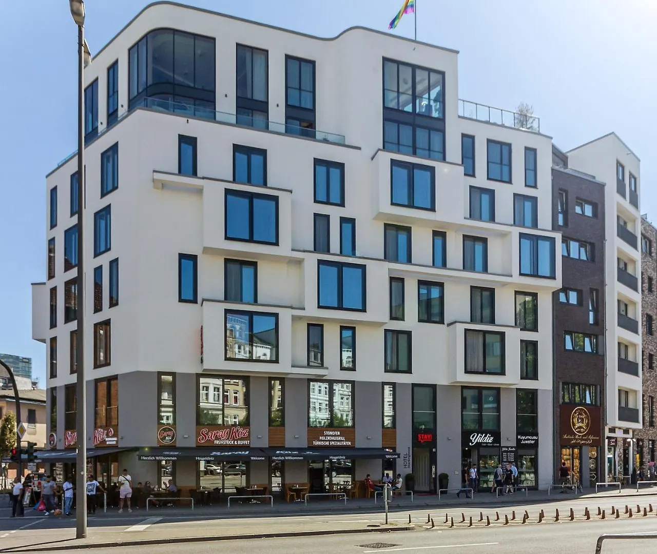 Stay! Hotel Boardinghouse Hamburg
